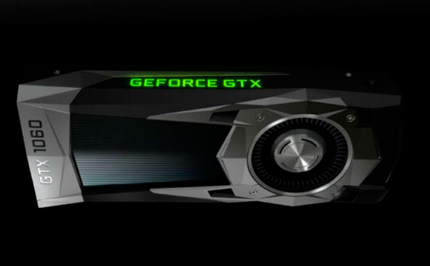 Anuncia Nvidia su tarjeta gráfica GTX 1060