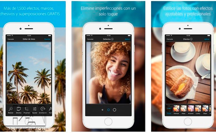 4 aplicaciones gratuitas para editar fotografías desde tu smartphone
