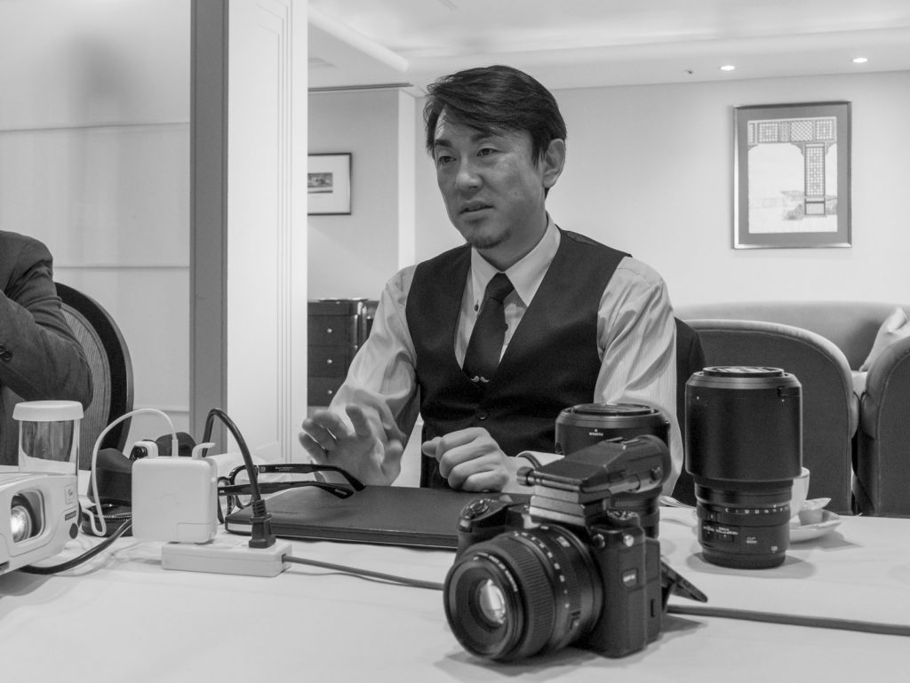 Makoto Oishi (Fujifilm) © Albedo Media
