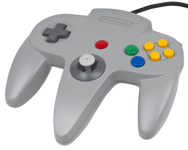 N64 Controller Gray
