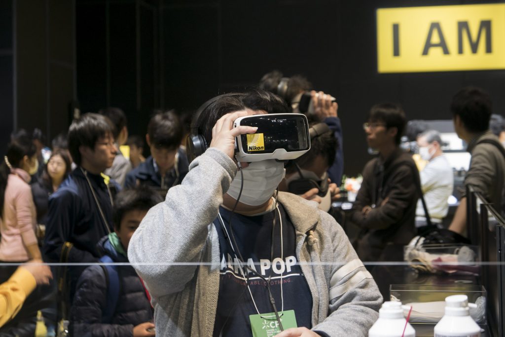 Gafas VR de Nikon © Albedo Media