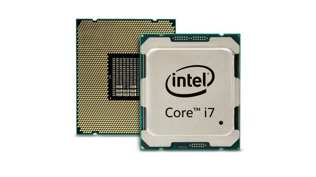 El AMD Ryzen compite contra el Intel Core i7 © Intel