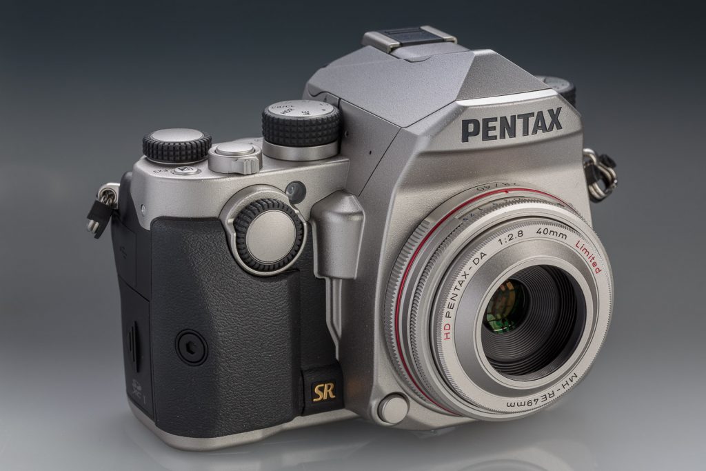 Pentax KP con HD PENTAX-DA 40mm F2.8 Limited