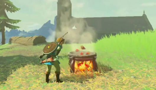 The Legend of Zelda: Breath of the Wild: La guía de cocina definitiva con  todas las recetas y elixires – H2A Comunicación
