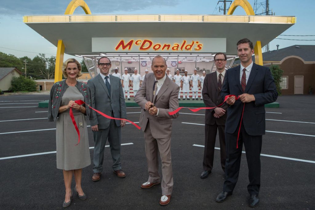 Michael Keaton, El Fundador, McDonald's