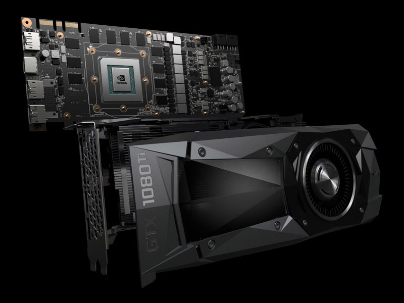 GeForce GTX 1080 Ti © Nvidia