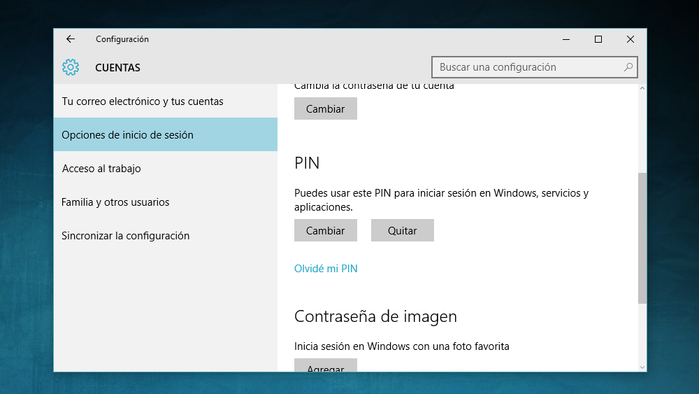 Pin Windows 10