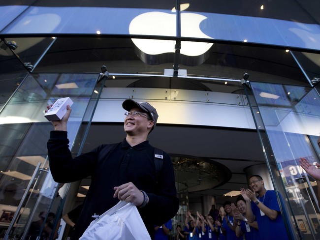 Apple Is Opening Stores In China At Breakneck Speed