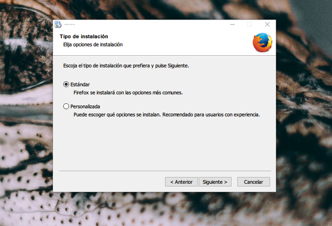 Instalar Firefox