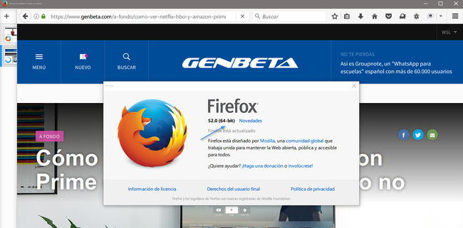 Firefox 64 Bits