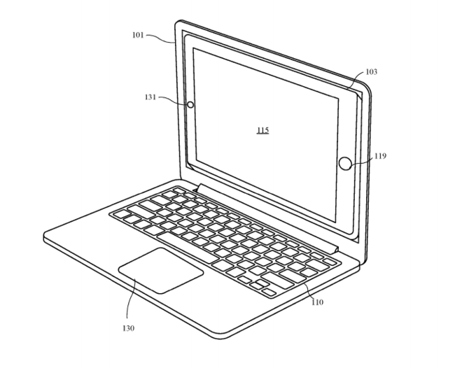 Patente Macbook Tonto 3