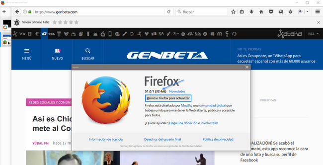 Firefox 32 Bits