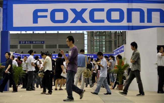 Foxconn Denies Strike Report