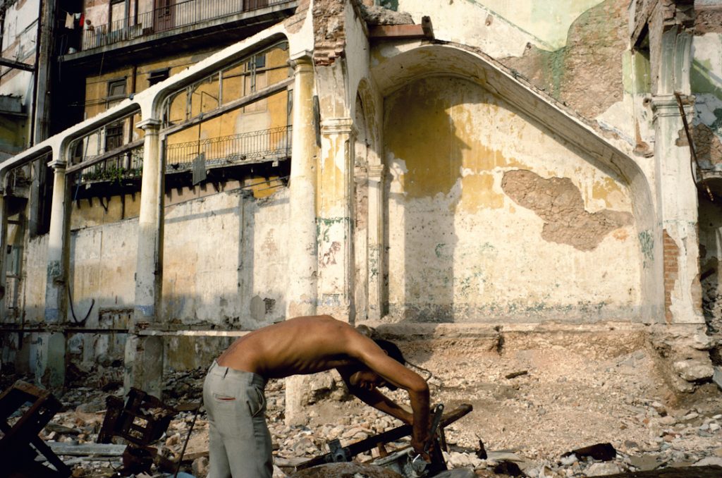 La Habana, Cuba ©Alex Webb de Slant Rhymes