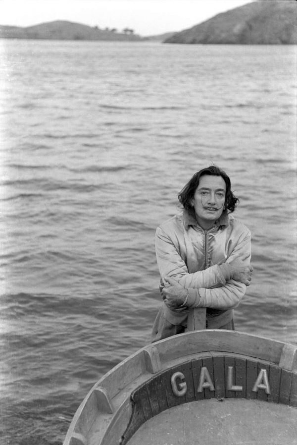 Salvador Dalí, retratado por Ricardo Sans © Ricardo Sans