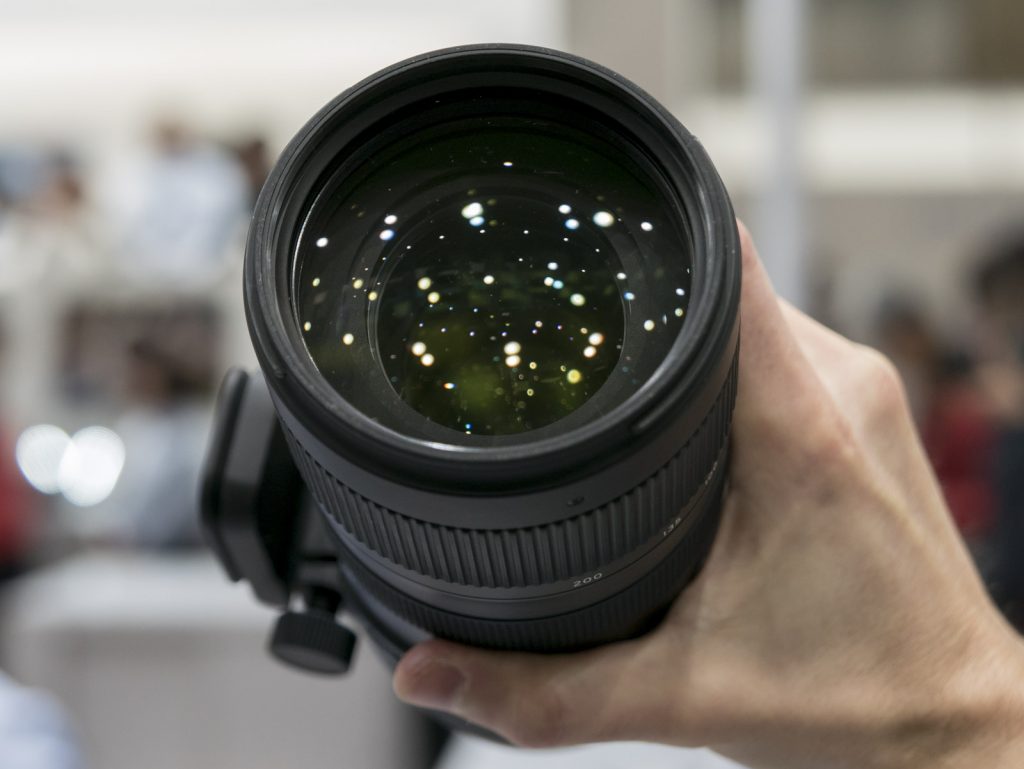 El Tamron 70-200 mm f/2,8 Di VC USD G2 dispone de un nueva esquema óptico © Albedo Media