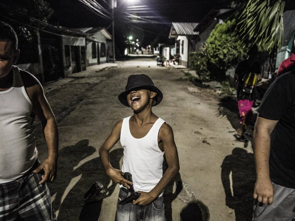 La delincuencia de las bandas organizadas en Honduras, clave en el trabajo de Arcenillas @ Javier Arcenillas